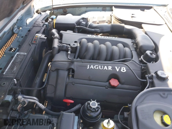 1998 Jaguar XJ with VIN SAJHX1241WC819418, listed as a IAAI auction lot 42456539 with 126,457 mi miles and . Bid and sale history available at DreamBid. Image 10.