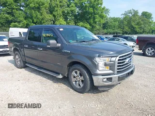 2015 Ford F-150 XLT with VIN 1FTEW1EG1FFB89473, listed as a IAAI auction lot 42590072 with 142,614 mi miles and . Bid and sale history available at DreamBid. Image 1.