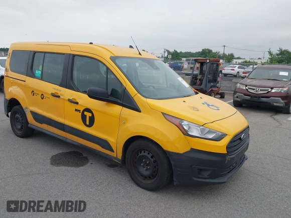 2020 Ford Transit Connect XL z VIN NM0GS9E28L1478511, wystawiony jako IAAI lot #42602330 z przebiegiem 161 890 mil mil oraz . Historia ofert i sprzedaży dostępna na DreamBid. Obrazek 1.