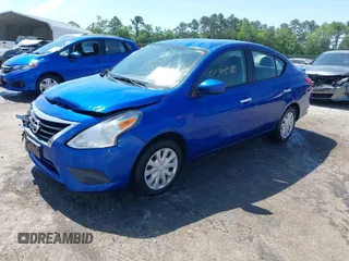 2017 Nissan Versa SV with VIN 3N1CN7AP4HL860925, listed as a IAAI auction lot 42305795 with 140,891 mi miles and . Bid and sale history available at DreamBid. Image 2.