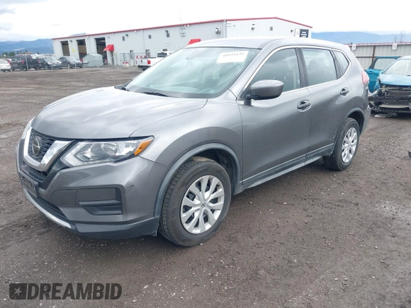 2020 Nissan Rogue S with VIN KNMAT2MV1LP527926, listed as a IAAI auction lot 41932135 with 86,994 mi miles. Bid and sale history available at carsss.com. Image 18.