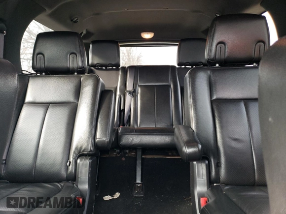 2010 Ford Expedition Max Limited with VIN 1FMJK2A57AEA38393, listed as a Copart auction lot 46665295 with 133,024 mi miles and Salvage title. Bid and sale history available at DreamBid. Image 10.