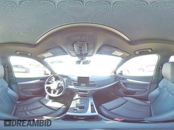 2020 Audi Q5 Premium z VIN WA1ANAFYXL2108850, wystawiony jako Copart lot #50569415 z przebiegiem 46 362 mil mil oraz Szkoda całkowita • Salvage title. Historia ofert i sprzedaży dostępna na DreamBid. Obrazek 14.