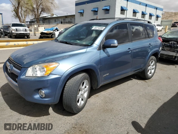 2012 Toyota RAV4 Limited with VIN 2T3DK4DV3CW067863, listed as a Copart auction lot 49274395 with Not Provided miles and Salvage Title. Bid and sale history available at carsss.com. Image 1.