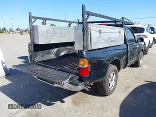 1997 Toyota Tacoma with VIN 4TANL42N2VZ229338, listed as a IAAI auction lot 42540942 with 208,426 mi miles and . Bid and sale history available at DreamBid. Image 4.