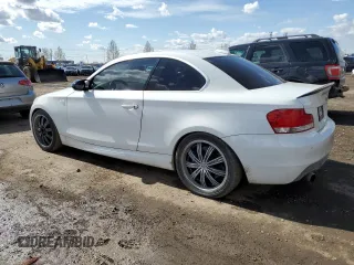 2008 BMW 1 Series 135i with VIN WBAUC73518VF24877, listed as a Copart auction lot 54384735 with 200,439 mi miles and Clean Title. Bid and sale history available at carsss.com. Image 2.