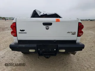 2007 Dodge 2500 SLT с VIN 3D7KS29A57G849630, выставлен на аукционе Copart как лот 50806475 с пробегом 284 971 миль миль и Списание • Salvage title. История ставок и продаж доступна на DreamBid. Изображение 6.