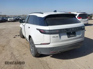 2025 Land Rover Range Rover Velar Dynamic SE with VIN SALYL2EX9SA398102, listed as a IAAI auction lot 41733681 with 13,205 mi miles and . Bid and sale history available at DreamBid. Image 3.