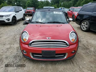 2015 MINI Convertible с VIN WMWZN3C54FT862210, выставлен на аукционе Copart как лот 43413825 с пробегом 45 313 миль миль и Списание • Salvage title. История ставок и продаж доступна на DreamBid. Изображение 5.