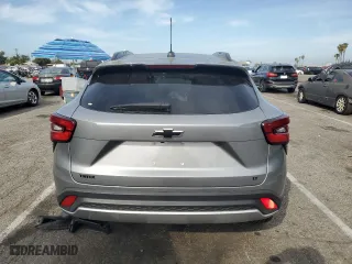 2025 Chevrolet Trax LT with VIN KL77LHEP0SC088430, listed as a Copart auction lot 51045945 with 3,182 mi miles and Salvage Title. Bid and sale history available at carsss.com. Image 6.
