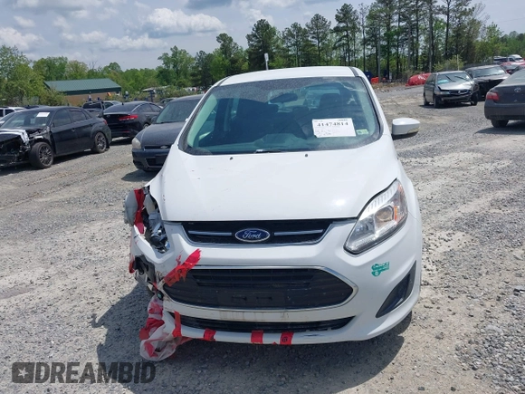 2017 Ford C-Max Energi SE with VIN 1FADP5EU8HL100904, listed as a IAAI auction lot 41474814 with 60,780 mi miles. Bid and sale history available at carsss.com. Image 12.