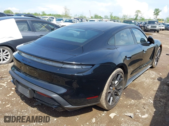 2023 Porsche Taycan GTS with VIN WP0AD2Y13PSA48174, listed as a IAAI auction lot 42063961 with 2,322 mi miles and . Bid and sale history available at DreamBid. Image 4.