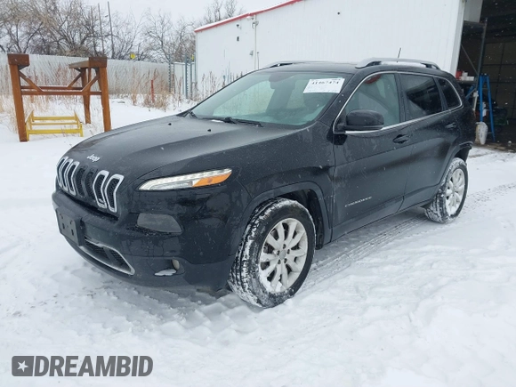 2017 Jeep Cherokee Limited with VIN 1C4PJMDB7HW520199, listed as a IAAI auction lot 41467474 with 137,561 mi miles and . Bid and sale history available at DreamBid. Image 18.