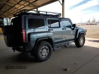 2006 Hummer H3 with VIN 5GTDN136X68147177, listed as a Copart auction lot 86952214 with 180,949 mi miles and Clean Title. Bid and sale history available at DreamBid. Image 3.
