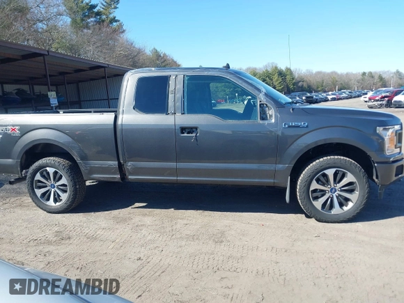 2020 Ford F-150 XL with VIN 1FTEX1EP2LKD71120, listed as a IAAI auction lot 41700186 with 46,240 mi miles. Bid and sale history available at carsss.com. Image 14.