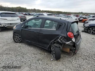 2015 Chevrolet Spark LT with VIN KL8CF6S90FC710087, listed as a Copart auction lot 77958174 with 138,468 mi miles and Salvage Title. Bid and sale history available at carsss.com. Image 2.