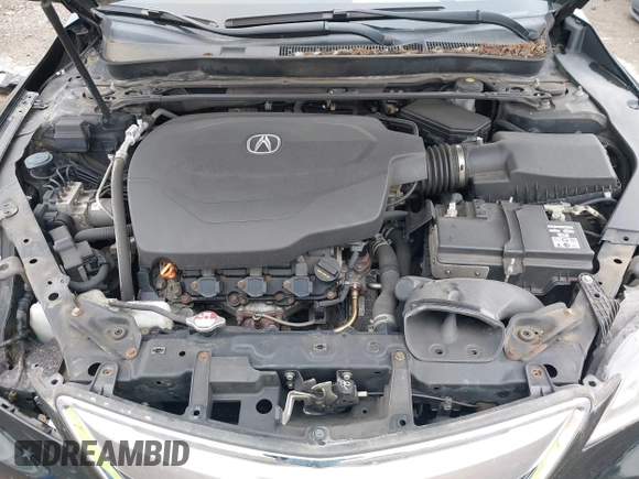 2015 Acura TLX Technology with VIN 19UUB2F50FA019985, listed as a IAAI auction lot 42340223 with 129,926 mi miles and . Bid and sale history available at DreamBid. Image 10.
