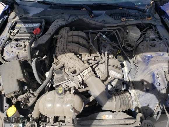 2016 Ford Mustang V6 with VIN 1FA6P8AMXG5208962, listed as a Copart auction lot 48345155 with 169,518 mi miles and Salvage Title. Bid and sale history available at carsss.com. Image 11.