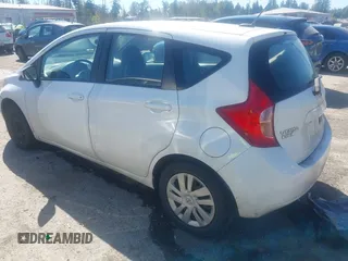 2016 Nissan Note SR z VIN 3N1CE2CP6GL356245, wystawiony jako IAAI lot #42838403 z przebiegiem 154 273 mil mil oraz . Historia ofert i sprzedaży dostępna na DreamBid. Obrazek 3.