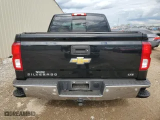 2018 Chevrolet Silverado 1500 LTZ with VIN 3GCUKSEC2JG164258, listed as a Copart auction lot 70305844 with 105,074 mi miles and Salvage Title. Bid and sale history available at carsss.com. Image 6.
