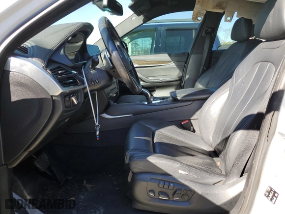 2015 BMW X6 xDrive35i with VIN 5UXKU2C50F0N77649, listed as a Copart auction lot 88955345 with 0 mi miles and Clean Title. Bid and sale history available at carsss.com. Image 7.
