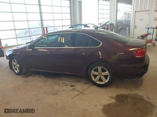 2012 Volkswagen Passat SE with VIN 1VWBH7A31CC015450, listed as a IAAI auction lot 41763605 with 160,288 mi miles. Bid and sale history available at carsss.com. Image 15.