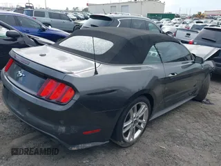 2017 Ford Mustang EcoBoost Premium with VIN 1FATP8UH2H5304894, listed as a IAAI auction lot 41654045 with 112,114 mi miles. Bid and sale history available at carsss.com. Image 4.