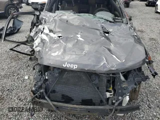 2017 Jeep Grand Cherokee Limited with VIN 1C4RJEBGXHC712537, listed as a Copart auction lot 53204385 with 0 mi miles and Salvage Title. Bid and sale history available at carsss.com. Image 12.