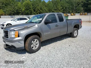 2009 GMC Sierra 1500 SLE with VIN 1GTEK29099Z115302, listed as a Copart auction lot 69263134 with 140,903 mi miles and Salvage Title. Bid and sale history available at carsss.com. Image 1.