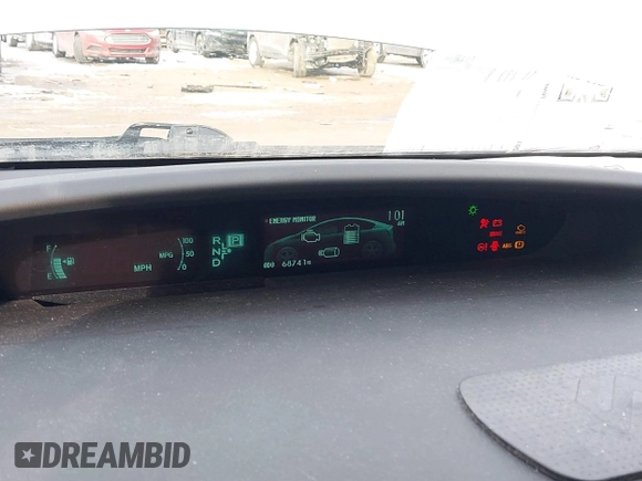 2013 Toyota Prius One with VIN JTDKN3DU2D5675687, listed as a IAAI auction lot 41639740 with 68,741 mi miles and . Bid and sale history available at DreamBid. Image 7.