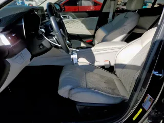 2019 Genesis G70 Advanced with VIN KMTG34LE1KU027824, listed as a Copart auction lot 46900135 with 42,325 mi miles and Salvage title. Bid and sale history available at DreamBid. Image 7.