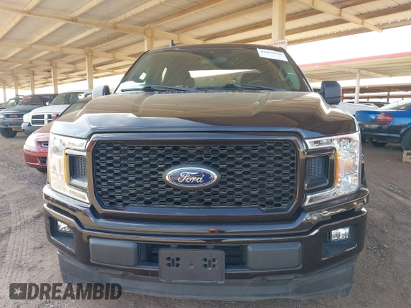2020 Ford F-150 XL with VIN 1FTEW1CPXLKD65345, listed as a IAAI auction lot 41969536 with 40,492 mi miles. Bid and sale history available at carsss.com. Image 12.