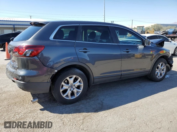 2015 Mazda CX-9 Sport with VIN JM3TB2BV7F0469064, listed as a Copart auction lot 74280004 with 140,270 mi miles and Salvage title. Bid and sale history available at DreamBid. Image 3.
