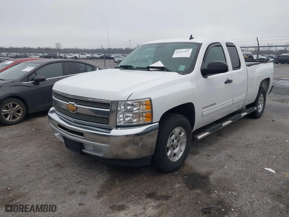 2013 Chevrolet Silverado 1500 LT with VIN 1GCRCSE00DZ168385, listed as a IAAI auction lot 41417162 with 162,426 mi miles. Bid and sale history available at carsss.com. Image 17.