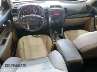 2011 Kia Sorento LX with VIN 5XYKTCA19BG012685, listed as a Copart auction lot 61372885 with 148,857 mi miles and Salvage title. Bid and sale history available at DreamBid. Image 8.