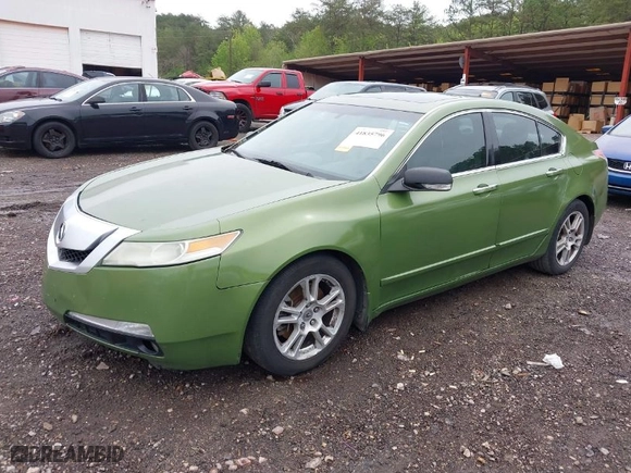 2009 Acura TL Tech with VIN 19UUA86589A004046, listed as a IAAI auction lot 41835796 with 267,807 mi miles. Bid and sale history available at carsss.com. Image 2.