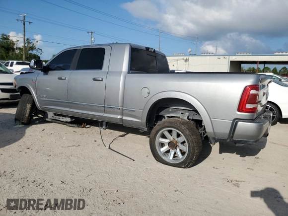2022 Ram 2500 Limited z VIN 3C6UR5TL7NG105297, wystawiony jako Copart lot #66667114 z przebiegiem 69 428 mil mil oraz Szkoda całkowita • Salvage title. Historia ofert i sprzedaży dostępna na DreamBid. Obrazek 2.