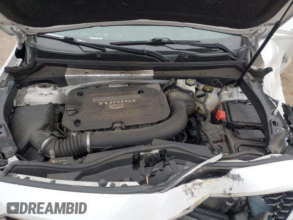 2020 Cadillac XT4 AWD Sport with VIN 1GYFZFR44LF047925, listed as a Copart auction lot 86426674 with 71,928 mi miles and Salvage title. Bid and sale history available at DreamBid. Image 12.