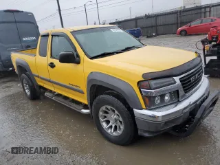 2004 GMC Canyon SLE Z71 z VIN 1GTDS196148179083, wystawiony jako Copart lot #45245355 z przebiegiem 151 019 mil mil oraz Szkoda całkowita • Salvage title. Historia ofert i sprzedaży dostępna na DreamBid. Obrazek 4.
