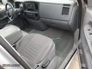 2006 Dodge Ram 1500 ST with VIN 1D7HA18K86J244595, listed as a Copart auction lot 43955415 with 119,541 mi miles and Salvage Title. Bid and sale history available at carsss.com. Image 8.