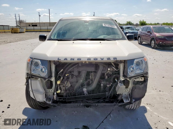 2010 Land Rover LR2 HSE with VIN SALFT2BN6AH201645, listed as a Copart auction lot 62122065 with 63,557 mi miles and Salvage title. Bid and sale history available at DreamBid. Image 5.