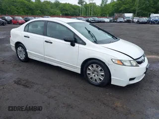 2009 Honda Civic DX-VP z VIN 2HGFA16329H506339, wystawiony jako IAAI lot #42319694 z przebiegiem 205 926 mil mil oraz . Historia ofert i sprzedaży dostępna na DreamBid. Obrazek 1.