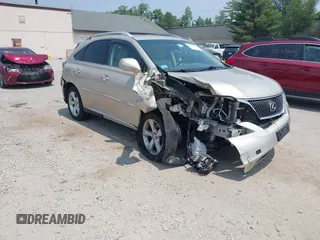 2011 Lexus RX 350 with VIN 2T2BK1BA1BC109439, listed as a IAAI auction lot 42492464 with 88,571 mi miles and . Bid and sale history available at DreamBid. Image 1.