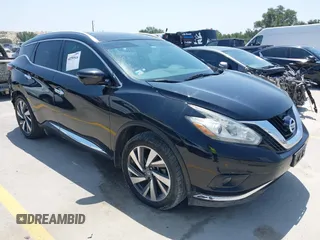 2018 Nissan Murano SV with VIN 5N1AZ2MG7JN106927, listed as a IAAI auction lot 42299846 with 126,248 mi miles and . Bid and sale history available at DreamBid. Image 1.