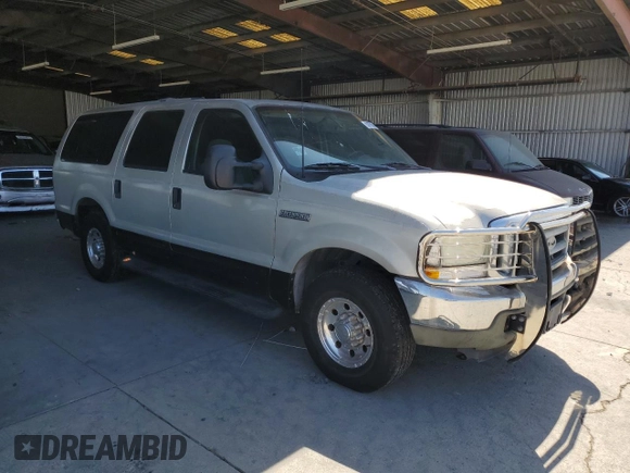 2003 Ford Excursion Special Serv с VIN 1FMNU40L63EA91712, выставлен на аукционе Copart как лот 63870565 с пробегом 205 019 миль миль и Чистый • Clean title. История ставок и продаж доступна на DreamBid. Изображение 4.