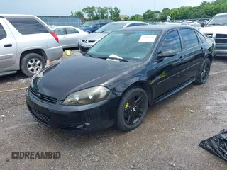 2011 Chevrolet Impala LT Fleet with VIN 2G1WG5EK1B1292383, listed as a IAAI auction lot 42534325 with 221,651 mi miles and . Bid and sale history available at DreamBid. Image 2.