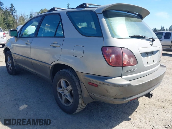 2000 Lexus RX 300 with VIN JT6HF10U1Y0152463, listed as a IAAI auction lot 42075207 with 290,513 mi miles. Bid and sale history available at carsss.com. Image 3.