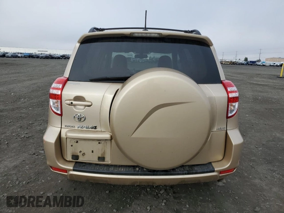2010 Toyota RAV4 Ltd with VIN 2T3DK4DV7AW026276, listed as a Copart auction lot 50600425 with 117,215 mi miles and Salvage Title. Bid and sale history available at carsss.com. Image 6.