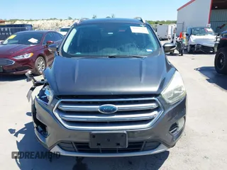 2017 Ford Escape Titanium with VIN 1FMCU0J97HUE07747, listed as a IAAI auction lot 41977788 with 104,560 mi miles. Bid and sale history available at carsss.com. Image 12.