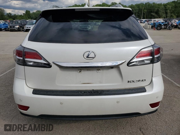 2015 Lexus RX 350 with VIN 2T2BK1BA1FC337642, listed as a Copart auction lot 57778545 with 148,698 mi miles and Salvage title. Bid and sale history available at DreamBid. Image 6.